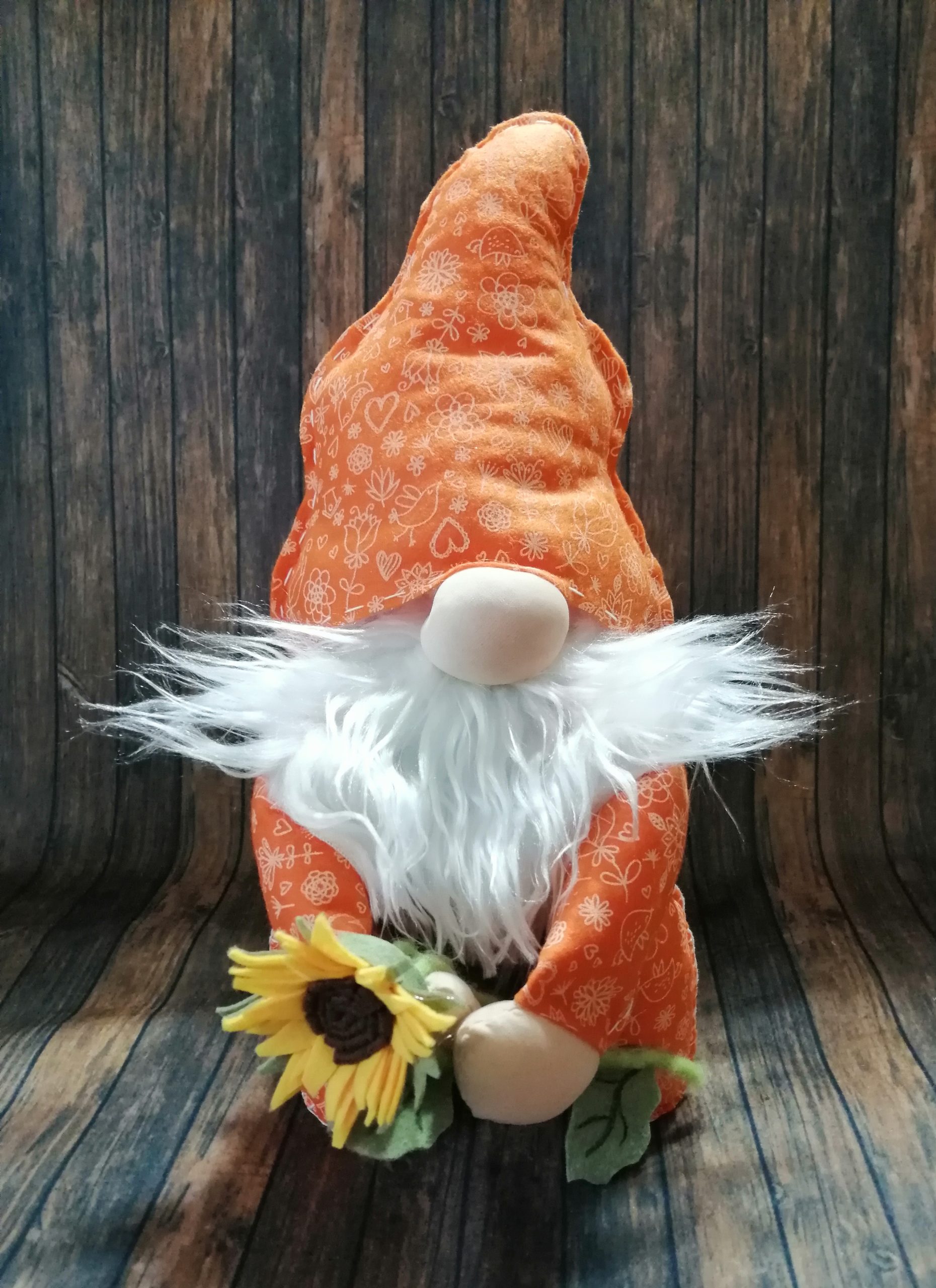 gnomo girasole
